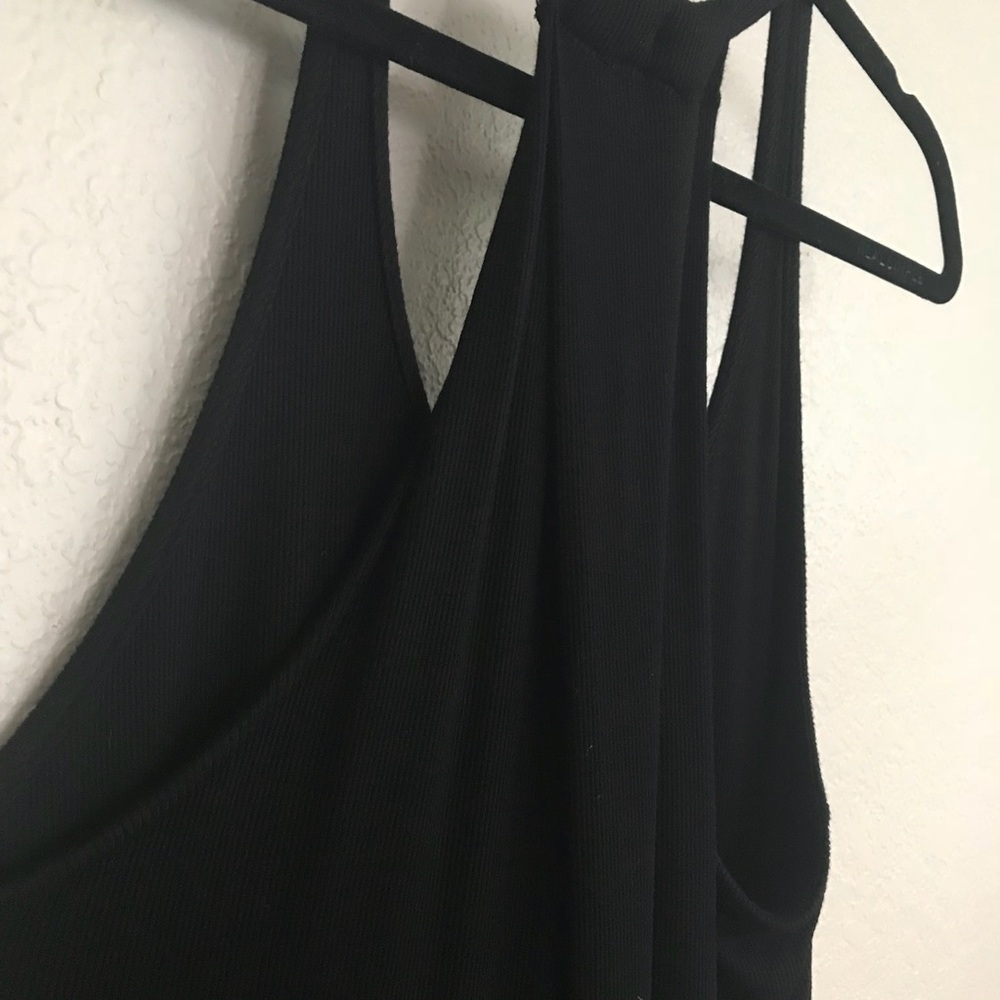 Splendid Black Racerback Dress M - Picture 4 of 5
